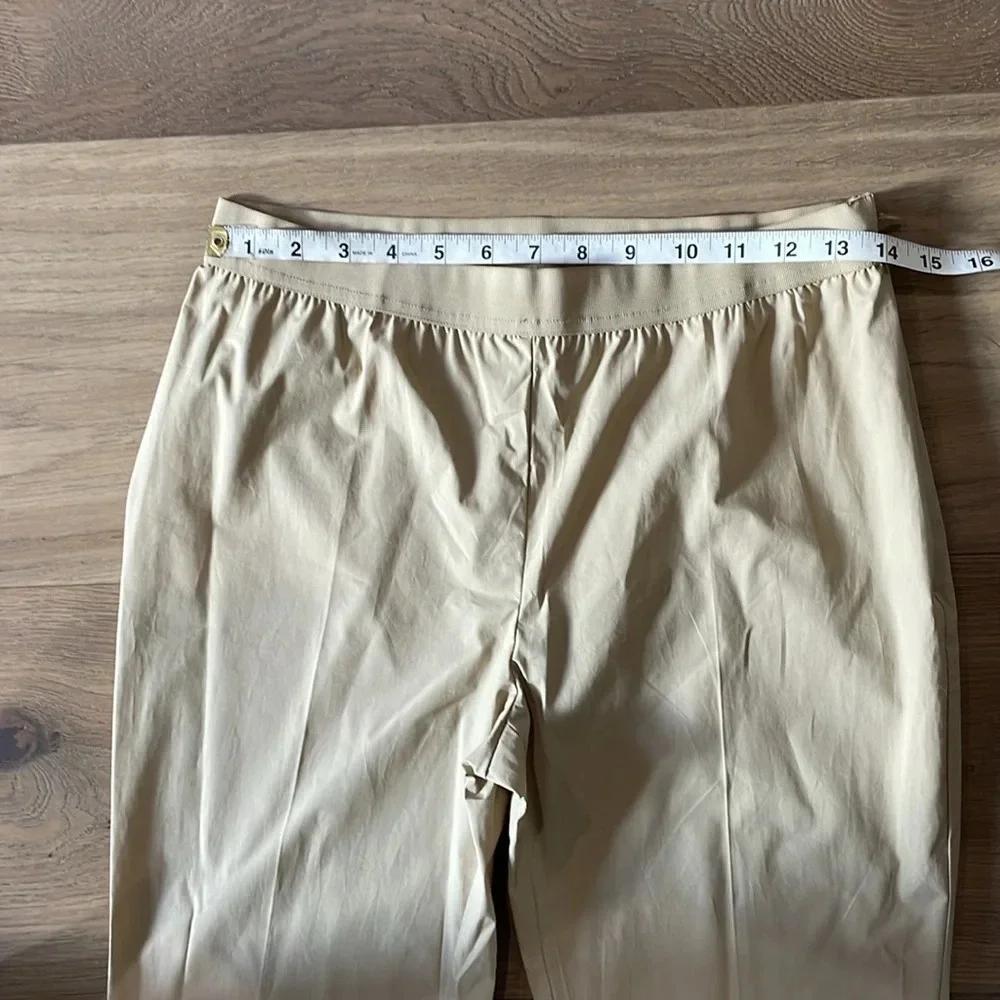 Twinset Milano Kakhi Casual Trousers Pants NWT Size 42, USA 6
